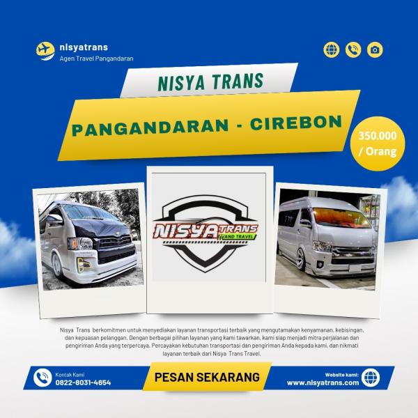 Travel Pangandaran Cirebon Termurah 